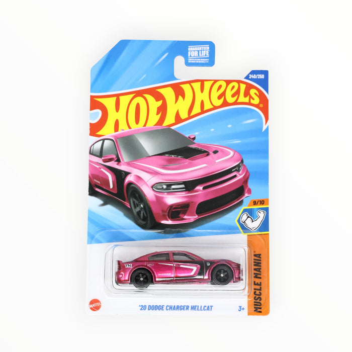 Hot Wheels '20 Dodge Charger Hellcat (Super Treasure Hunt) 2025 - 240/250