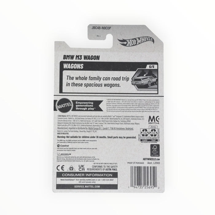 Hot Wheels BMW M3 Wagon (Super Treasure Hunt) 2025 - 245/250