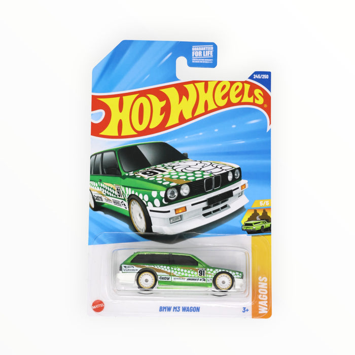 Hot Wheels BMW M3 Wagon (Super Treasure Hunt) 2025 - 245/250
