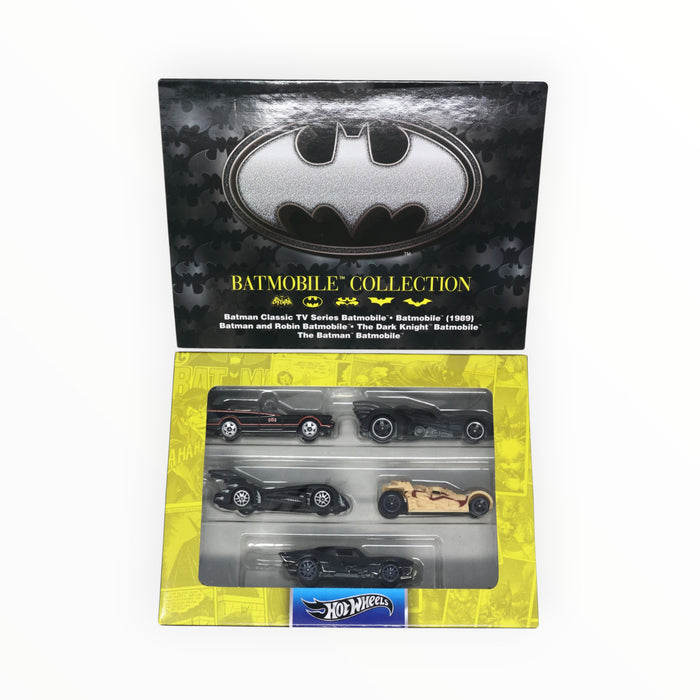 Hot Wheels Batmobile Collection 5-Pack - Special Edition (2024)