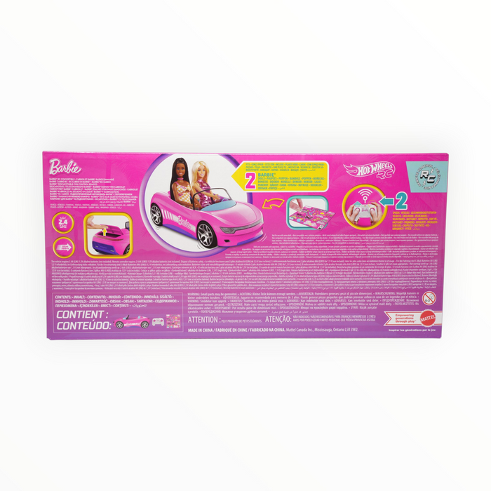 Hot Wheels Barbie Convertible - Hot Wheels RC (2026)
