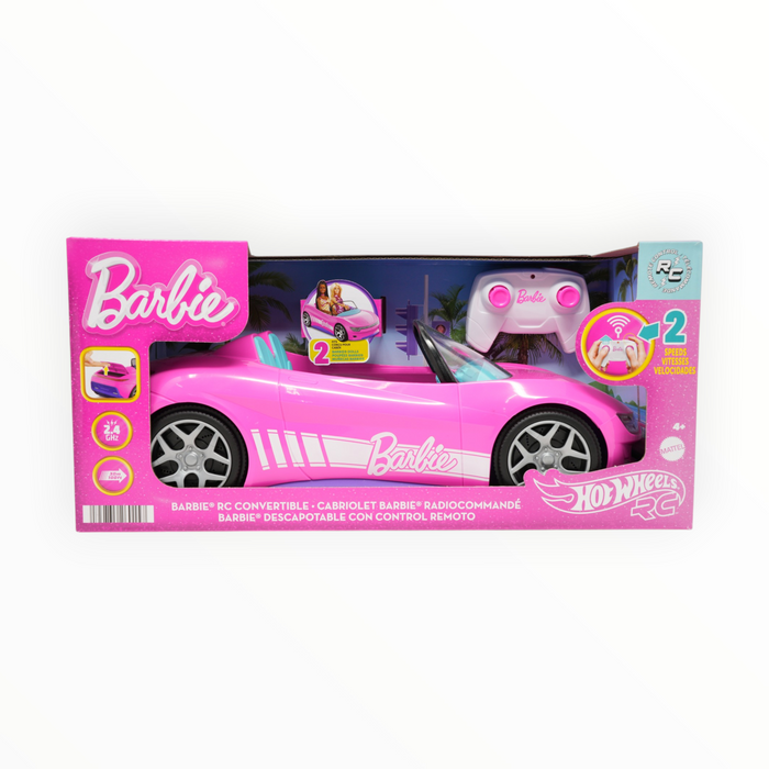 Hot Wheels Barbie Convertible - Hot Wheels RC (2026)
