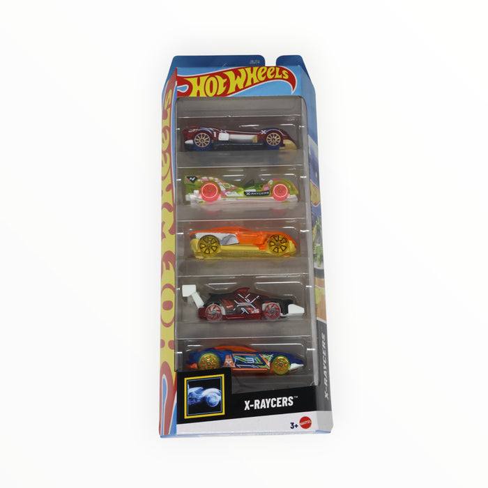 Hot Wheels X-Raycers - 5-Packs (2025)