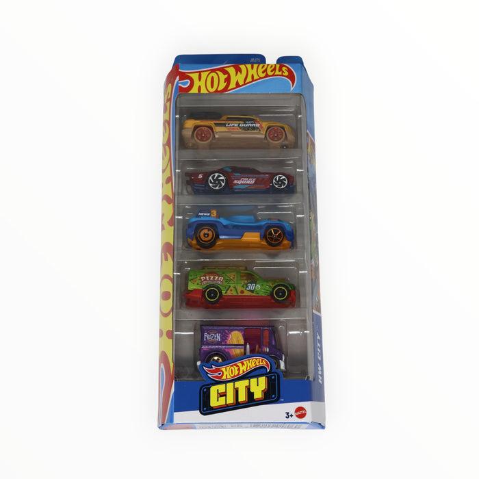Hot Wheels HW City - 5-Packs (2025)