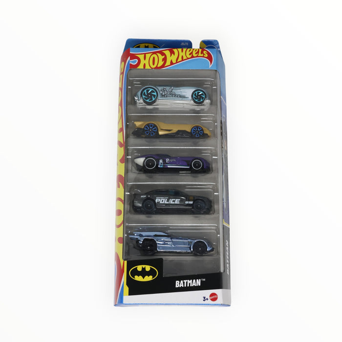 Hot Wheels Batman - 5-Packs (2025)