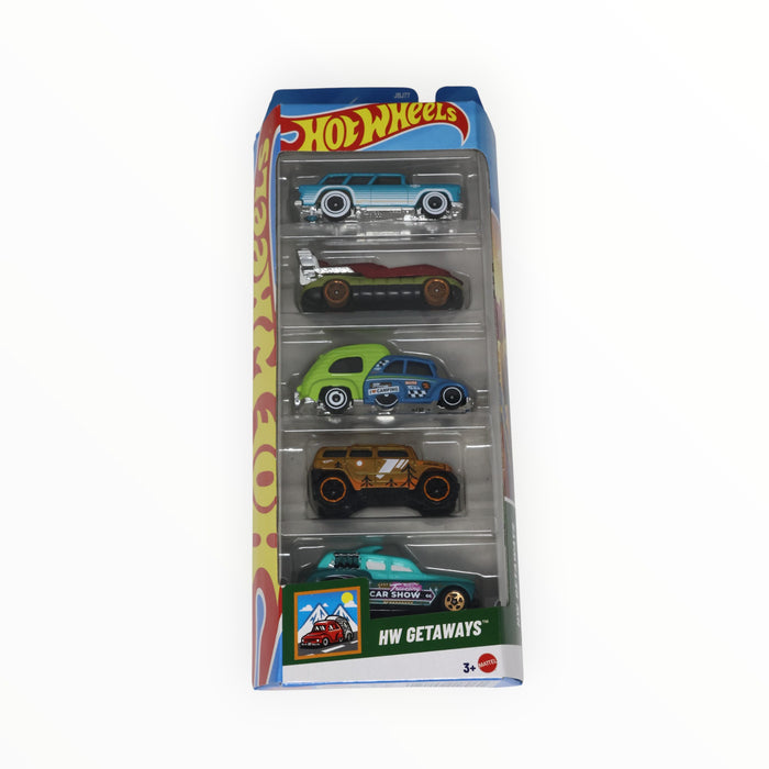 Hot Wheels HW Getaways - 5-Packs (2025)