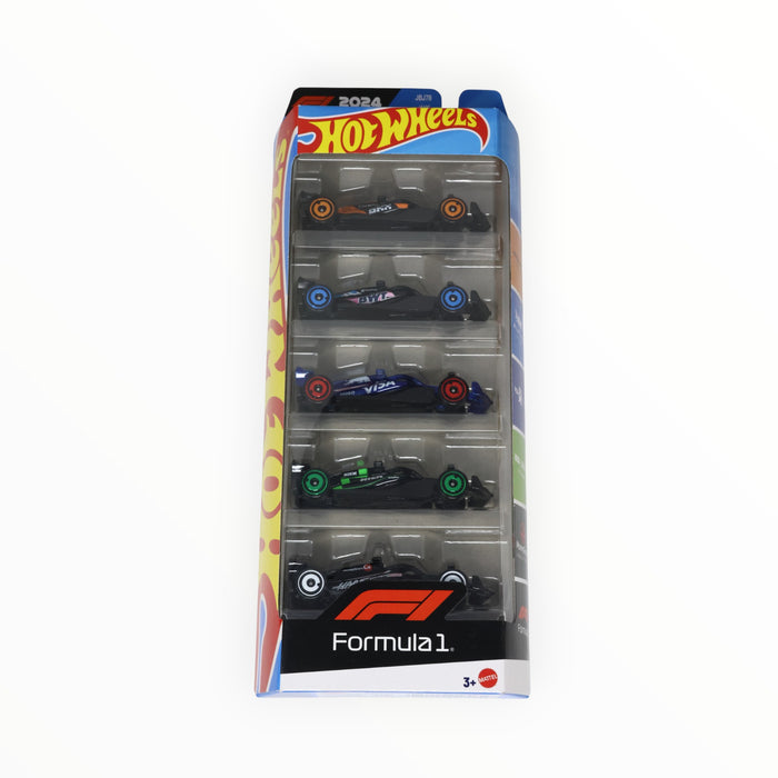 Hot Wheels Formula One - 5-Packs (2025)