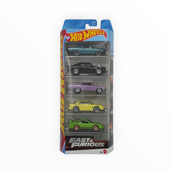 Hot Wheels Fast & Furious - 5-Packs (2025)