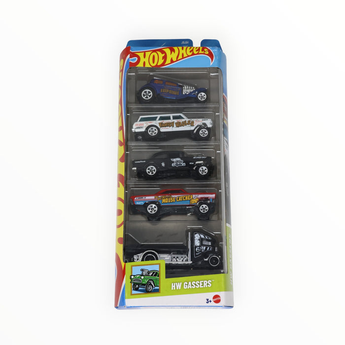 Hot Wheels HW Gassers - 5-Packs (2025)