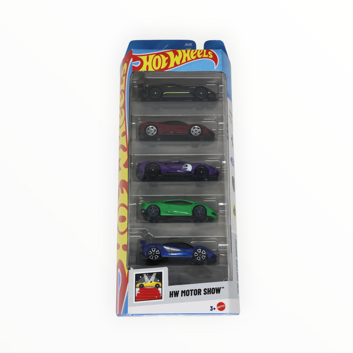 Hot Wheels HW Motor Show - 5-Packs (2025)