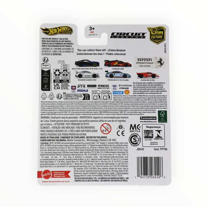Hot Wheels Ferrari 499P - Car Culture (2025)