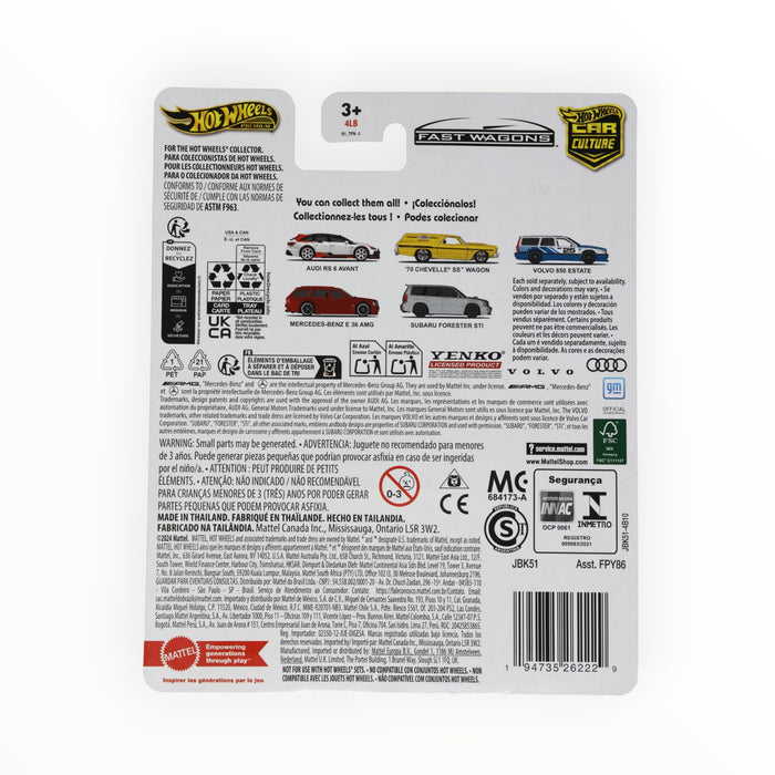 Hot Wheels Audi RS 6 Avant - Car Culture (2025)