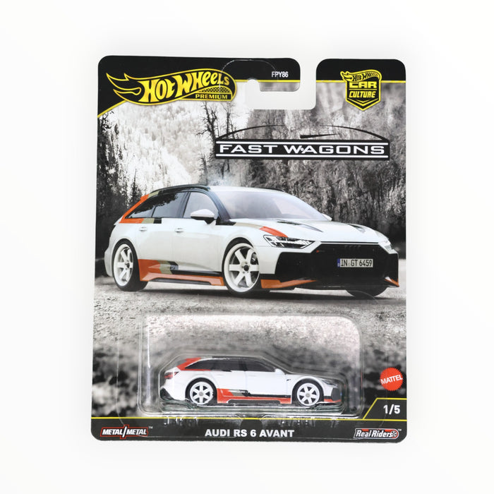 Hot Wheels Audi RS 6 Avant - Car Culture (2025)
