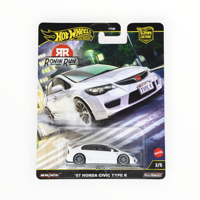 Hot Wheels '07 Honda Civic Type R - Car Culture (2025)