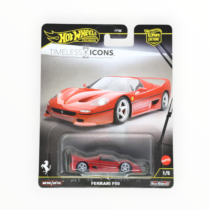 Hot Wheels Ferrari F50 - Car Culture (2025)