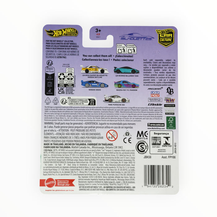 Hot Wheels RWB Porsche 930 - Car Culture (2025)