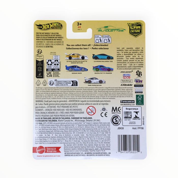 Hot Wheels LB-ER34 Super Silhouette Nissan Skyline - Car Culture (2025)