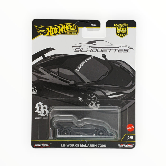 Hot Wheels LB-WORKS McLaren 720S (Chase) Car Culture (2025)