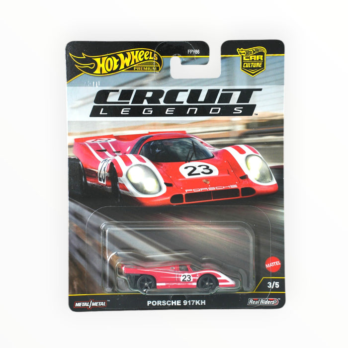 Hot Wheels Porsche 917KH - Car Culture (2025)