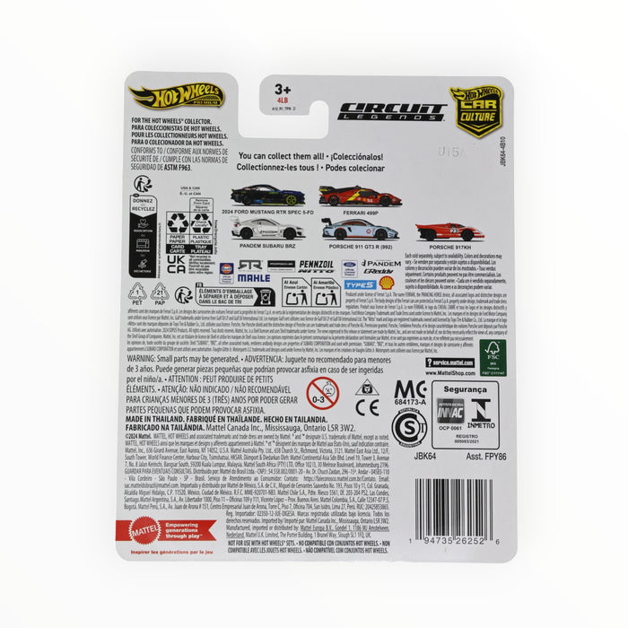 Hot Wheels Pandem Subaru BRZ - Car Culture (2025)