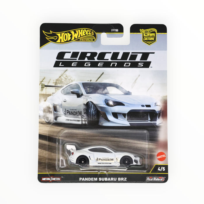 Hot Wheels Pandem Subaru BRZ - Car Culture (2025)