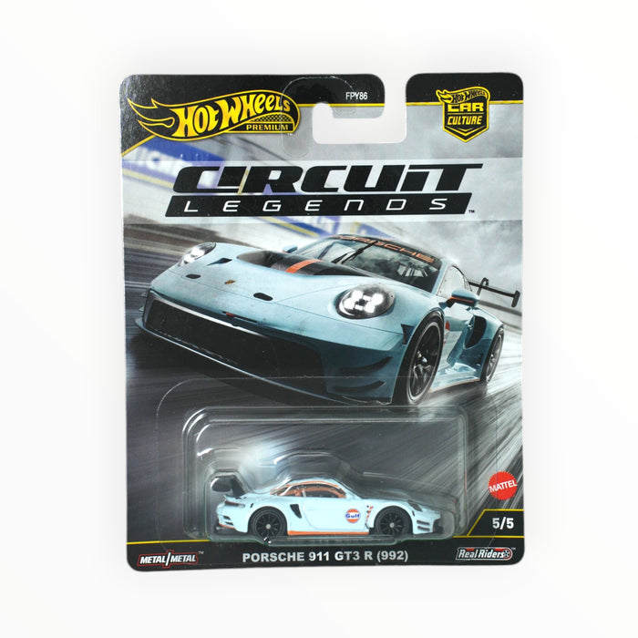 Hot Wheels Porsche 911 GT3 R (992) - Car Culture (2025)
