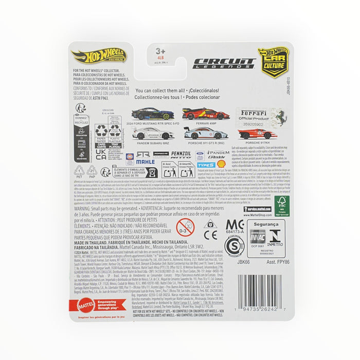 Hot Wheels Ferrari 499P (Chase) Car Culture (2025)