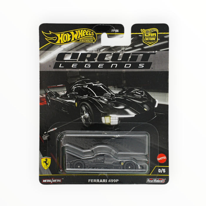 Hot Wheels Ferrari 499P (Chase) Car Culture (2025)