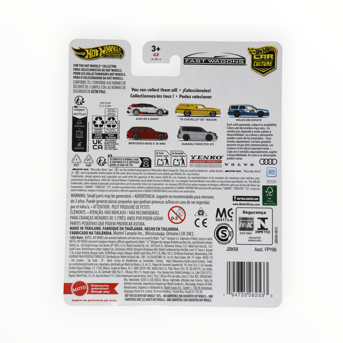 Hot Wheels Volvo 850 Estate - Car Culture (2025)