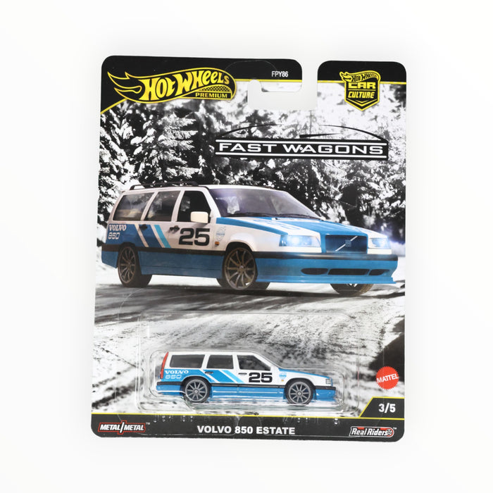 Hot Wheels Volvo 850 Estate - Car Culture (2025)