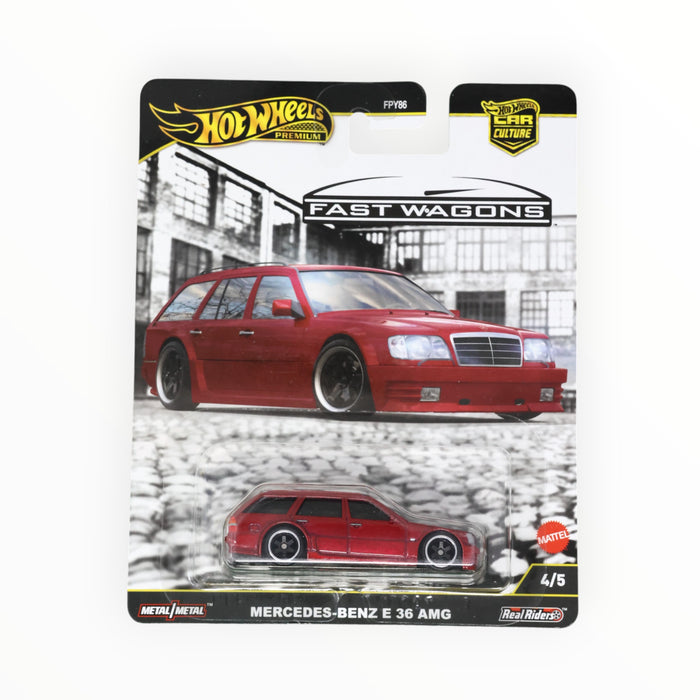 Hot Wheels Mercedes-Benz E 36 AMG - Car Culture (2025)