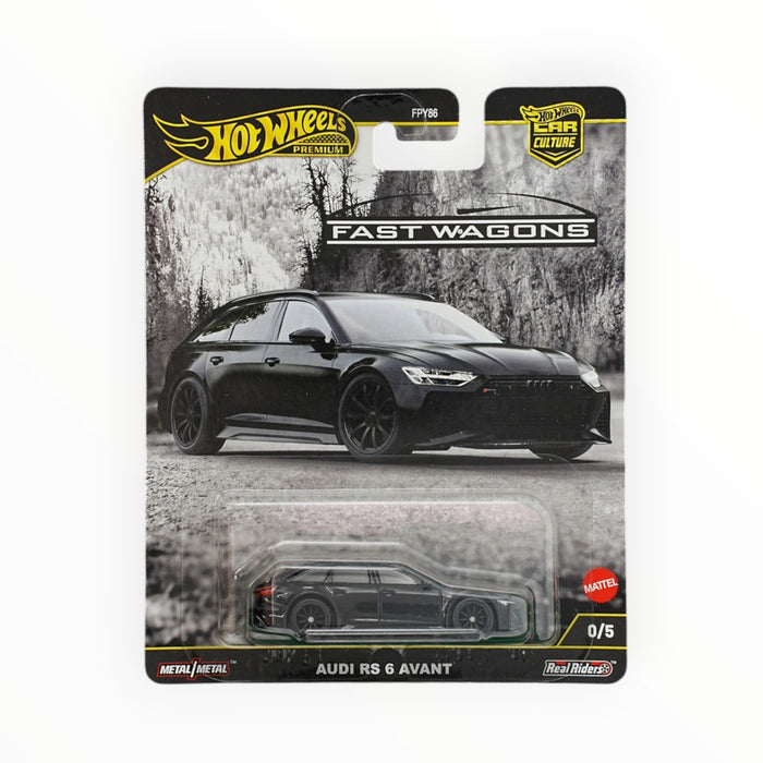 Hot Wheels Audi RS 6 Avant (Chase) Car Culture (2025)