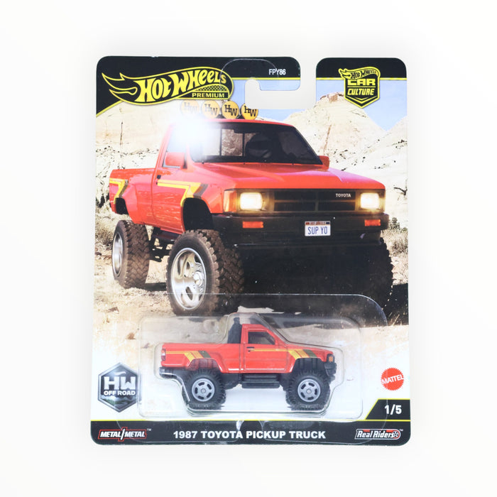 Hot Wheels 1987 Toyota Pickup Truck - Car Culture (2025)