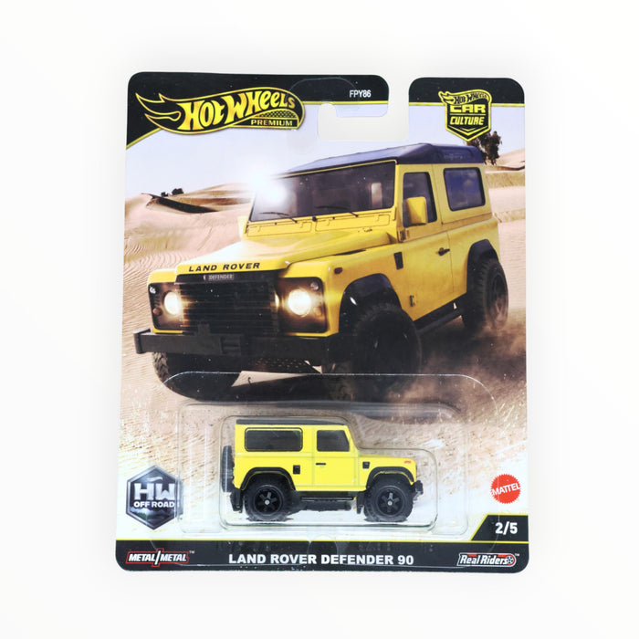 Hot Wheels Land Rover Defender 90 - Car Culture (2025)
