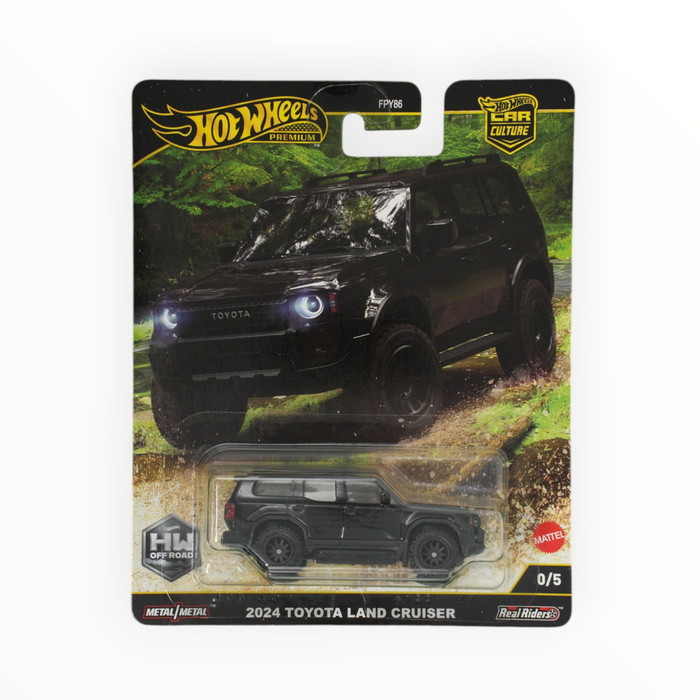 Hot Wheels 2024 Toyota Land Cruiser (Chase) Car Culture (2025)