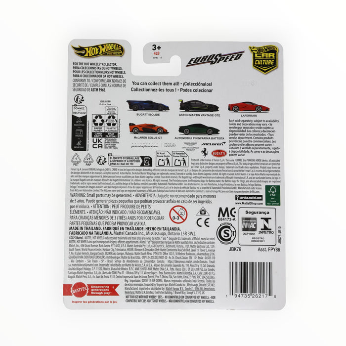 Hot Wheels Aston Martin Vantage GTE - Car Culture (2025)