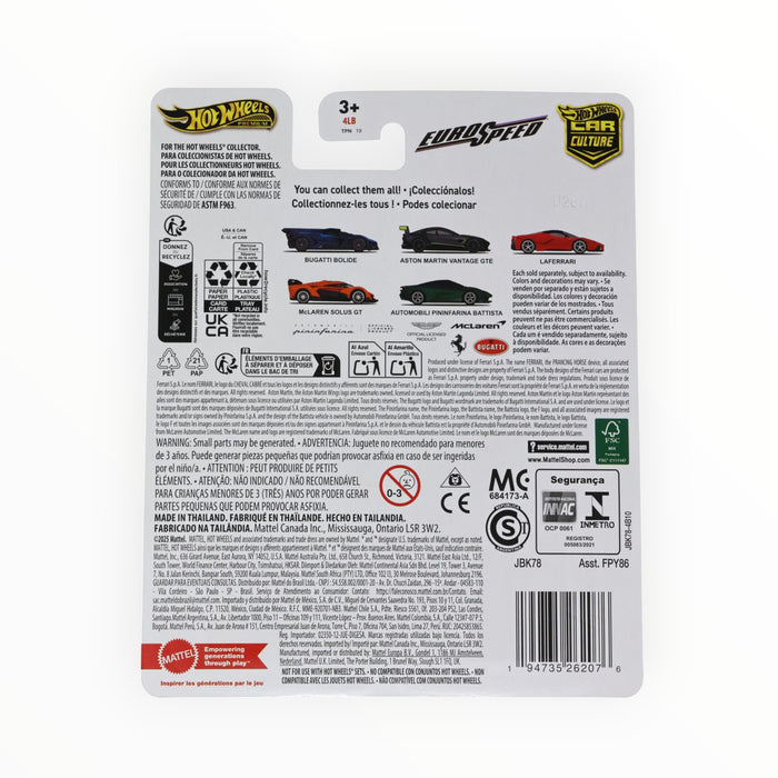 Hot Wheels McLaren Solus GT - Car Culture (2025)