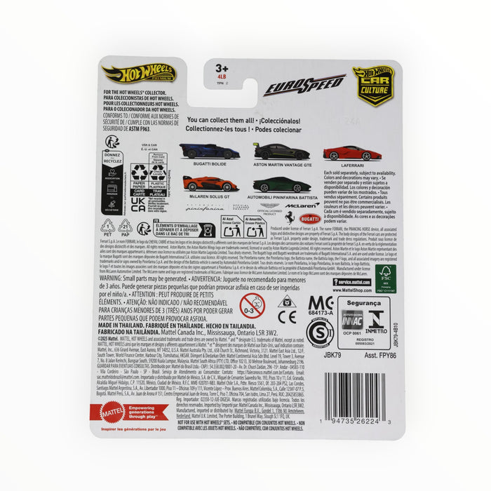 Hot Wheels Bugatti Bolide - Car Culture (2025)