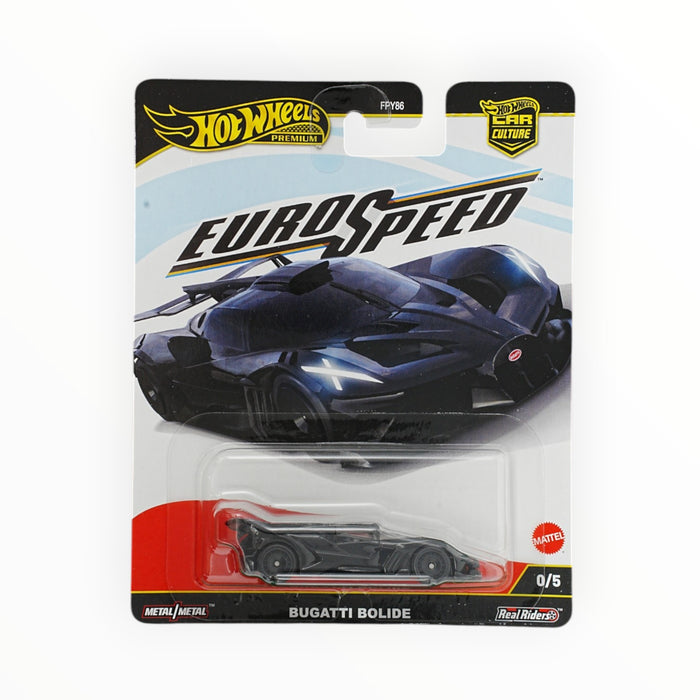 Hot Wheels Bugatti Bolide (Chase) Car Culture (2025)
