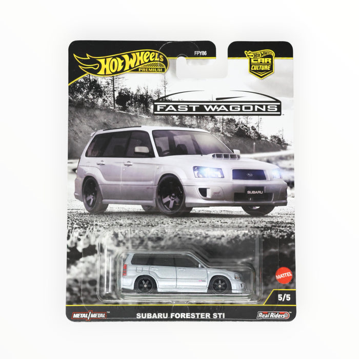 Hot Wheels Subaru Forester STi - Car Culture (2025)