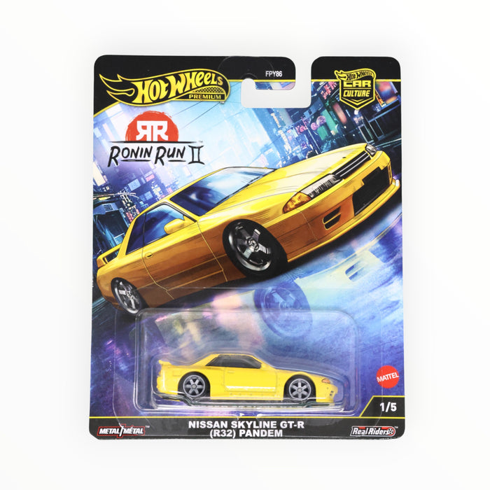 Hot Wheels Nissan Skyline GT-R (R32) Pandem - Car Culture (2025)