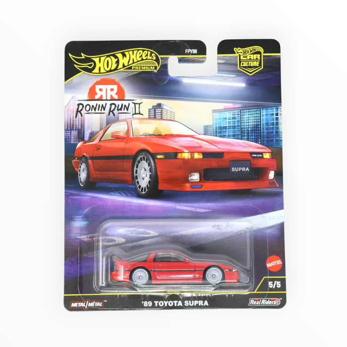Hot Wheels '89 Toyota Supra - Car Culture (2025)