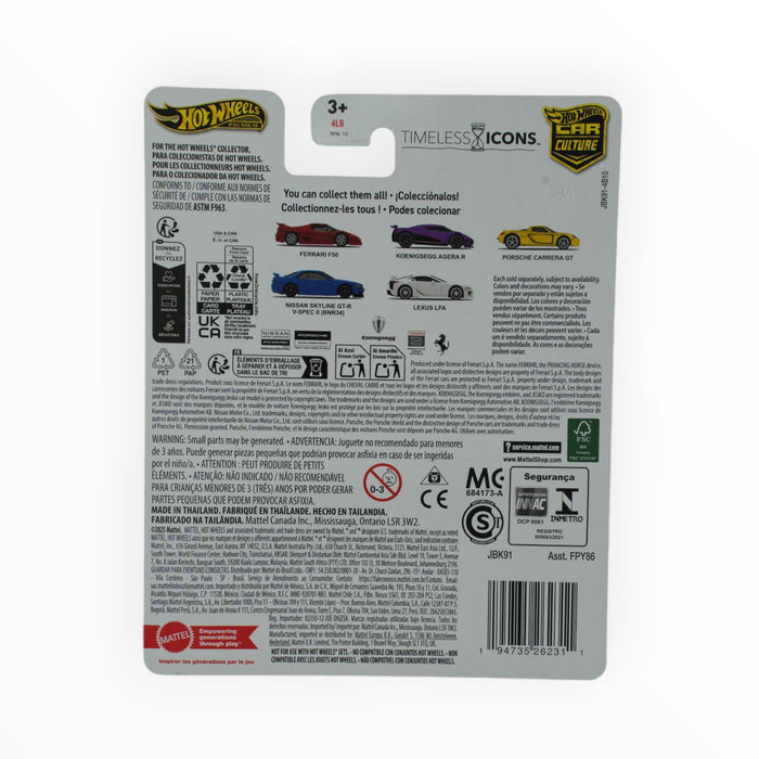 Hot Wheels Porsche Carrera GT - Car Culture (2025)