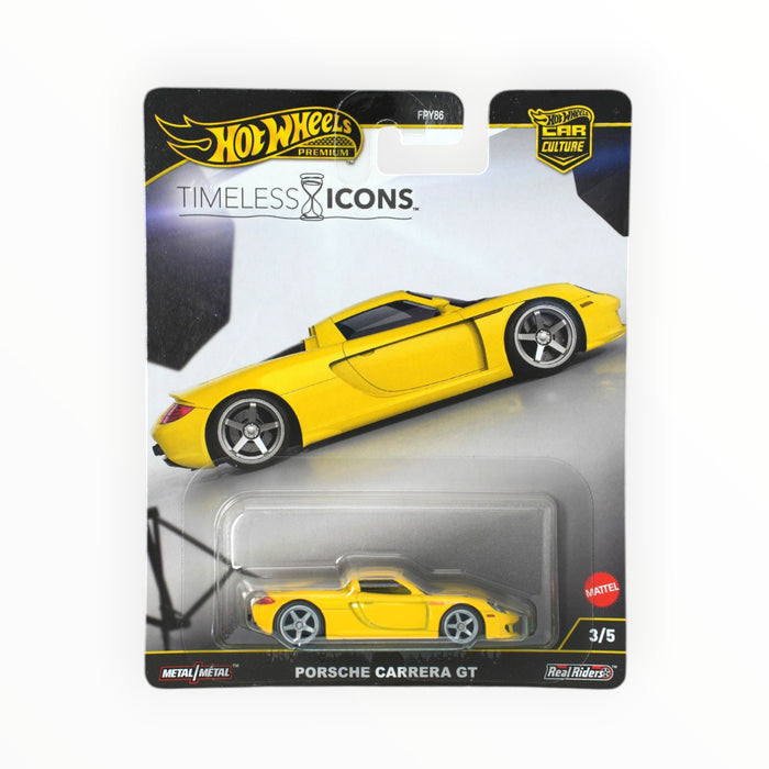 Hot Wheels Porsche Carrera GT - Car Culture (2025)