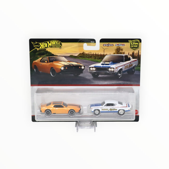 Hot Wheels '71 AMC Javelin / AMC Rebel Machine (AMC) Car Culture 2-Packs (2025)