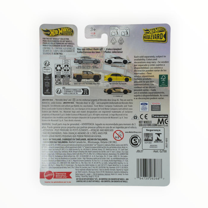 Hot Wheels 2008 Mercedes-Benz CLK 63 AMG Black Series - Boulevard (2025) #126