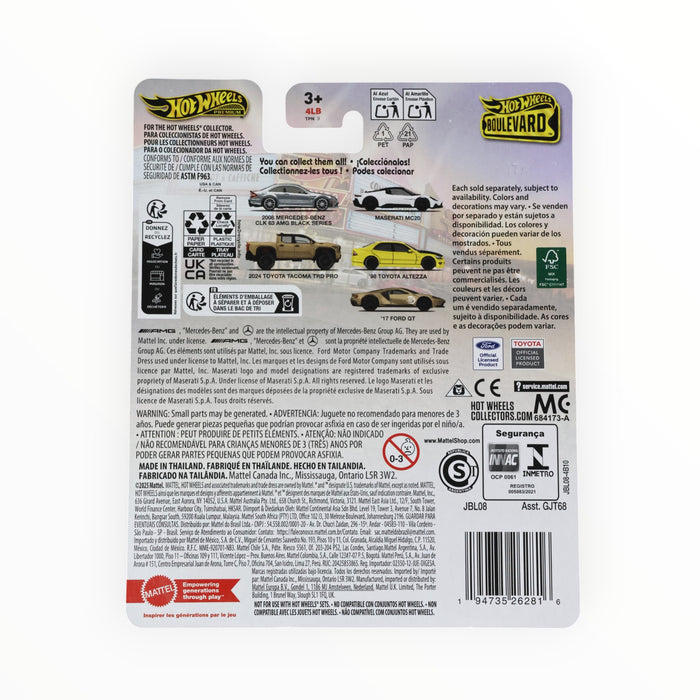 Hot Wheels 2024 Toyota Tacoma TRD Pro - Boulevard (2025) #128