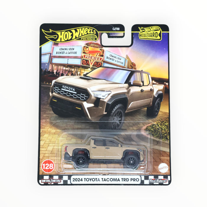 Hot Wheels 2024 Toyota Tacoma TRD Pro - Boulevard (2025) #128