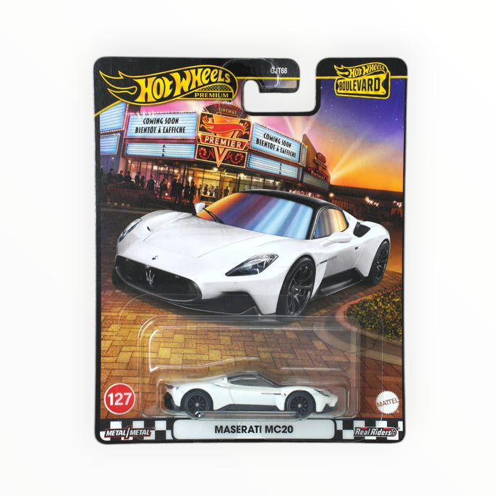 Hot Wheels Maserati MC20 - Boulevard (2025) #127