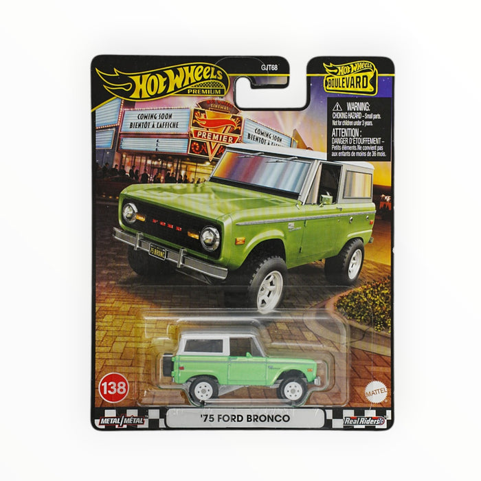 Hot Wheels '75 Ford Bronco - Boulevard (2025) #138